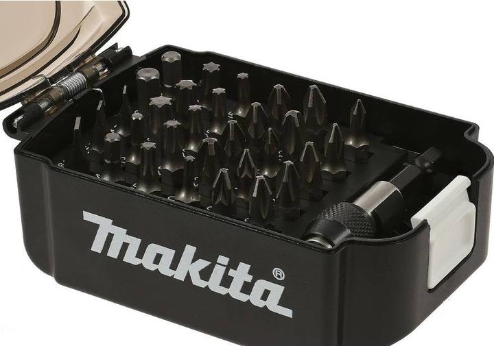 Produktbild Makita Bit-Set (PH, T27, PH2, T40, H6, PZ2, PH1, H3, T10, PH0, SL 1.2 x 6.5, T15, PZ1, T20, SL 0.8 x 5.5, H4, PH3, PZ3, H5, SL 0.6 x 4.5, T25, T30, PZ0)