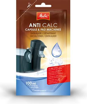 Actual product image Melitta Anti Calc Liquid Descaler (100 ml)