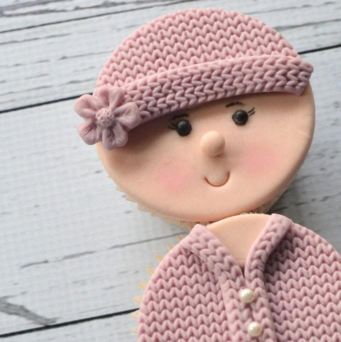 Produktbild Katy Sue Designs Strickmuster Silikonform