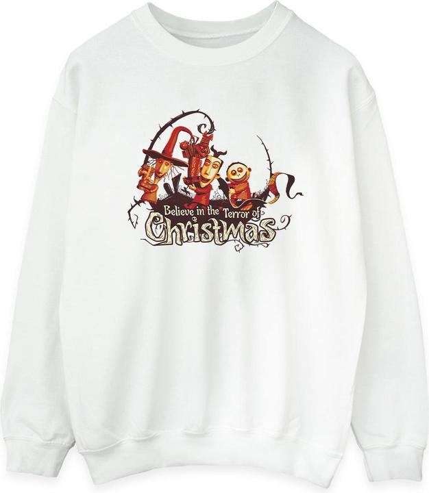 Produktbild Disney The Nightmare Before Christmas Christmas Terror Sweatshirt (S)