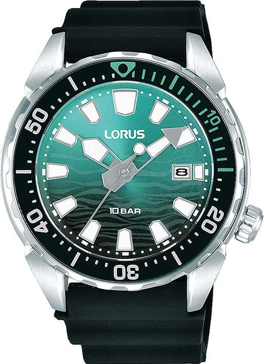 Actual product image Lorus RH951RX9 (Diving watch)