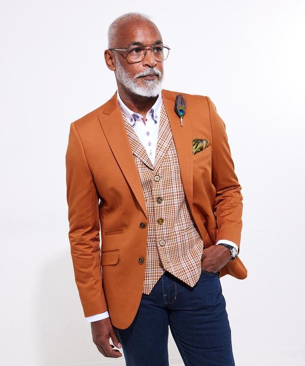 Actual product image Joe Browns Terracotta Blazer (38)