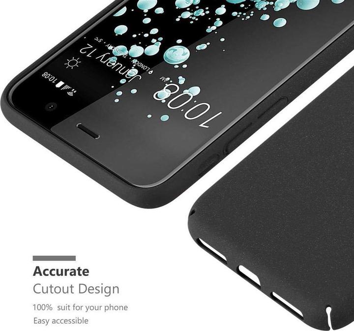 Productafbeelding Cadorabo Harde kaft Frosty Cover (HTC U Play)