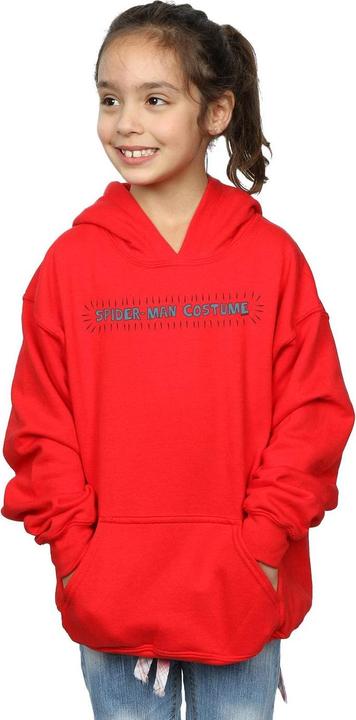 Actual product image Girls Spider-Man Costume Hoodie (152, 158)