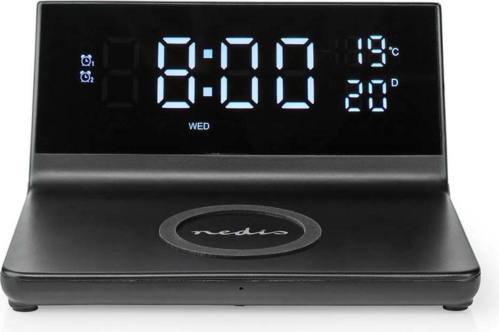 Actual product image Nedis Alarm clock