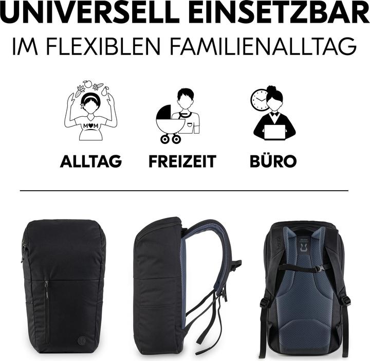 Produktbild Hauck Pack N Walk Black