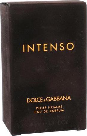 Actual product image Dolce & Gabbana Intenso Pour Homme (Eau de parfum, 40 ml)