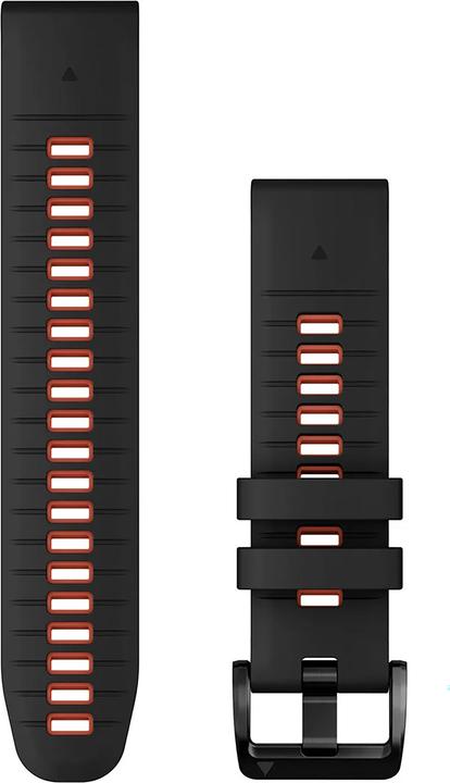 Actual product image Garmin Acc,epixPRO (g2),22mm QuickFit Blk (22 mm, Silicone)
