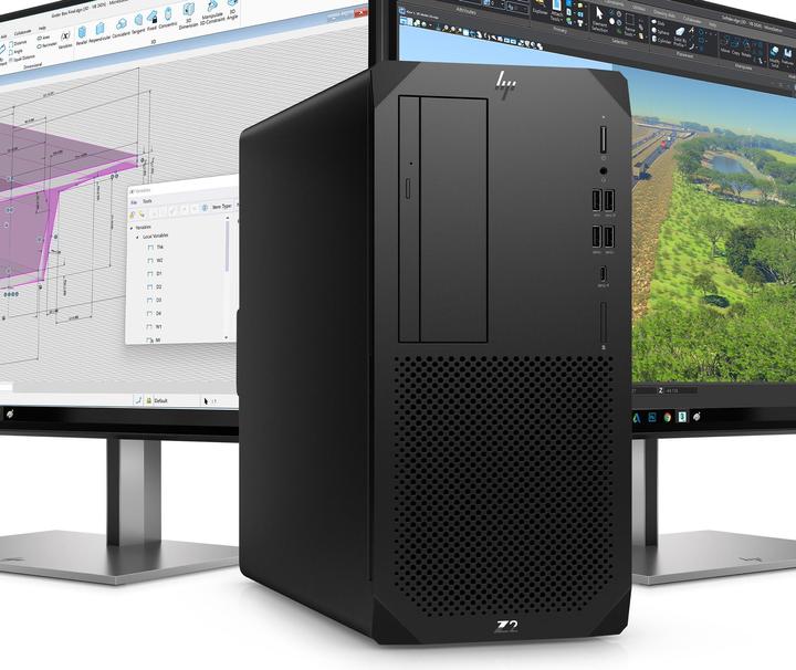 Produktbild HP Z2 G9 TWR (Intel Core i9-13900K, 64 GB, 1000 GB, UHD Graphics 770)