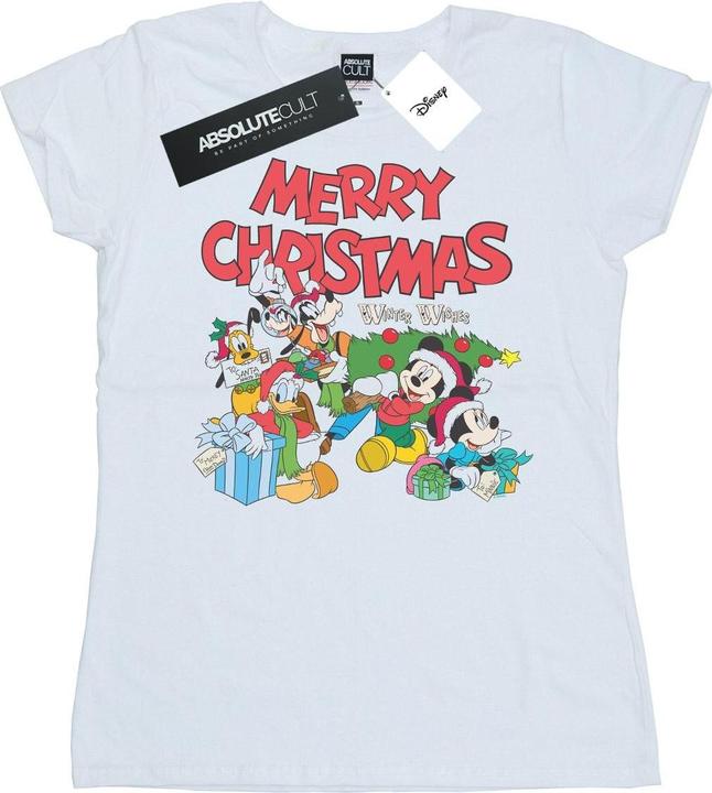 Produktbild Disney Mickey And Friends Winter Wishes TShirt (S)