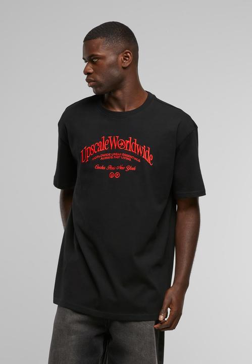 Produktbild Urban Classics Upscale Upscale World Wide Heavy Oversize Tee - 185289 (S)