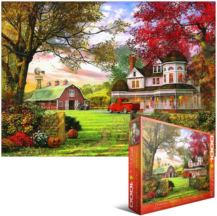 Produktbild Eurographics Die alte Kürbis Farm v.Dominic (1000 Teile)