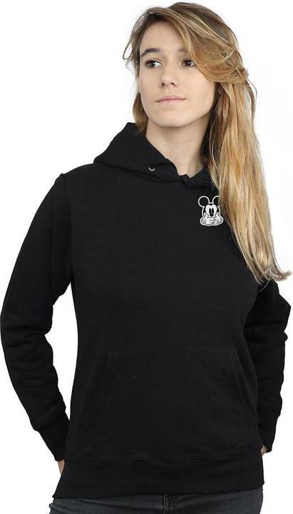 Produktbild Disney Mickey Mouse Dont Speak Breast Print Kapuzenpullover (S)