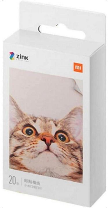 Image du produit Xiaomi Papier pour imprimante photo portable Mi (287 g/m², 50 x 76 mm, 20 x)