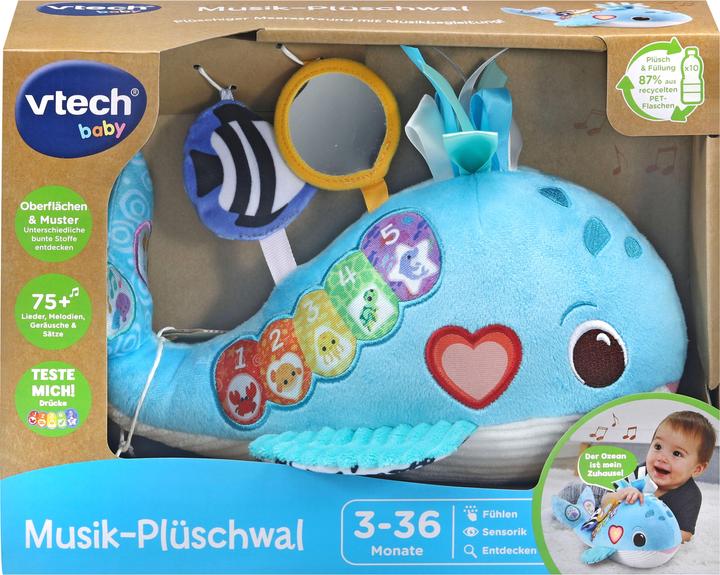 Actual product image VTech Music Plush Swallow (German)