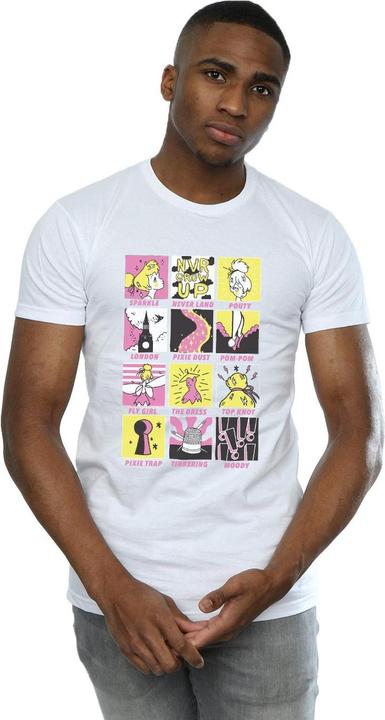 Produktbild Disney Tinkerbell Squares TShirt (S)