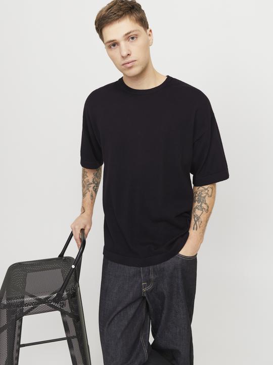 Produktbild Jack & Jones Jjeemil Knit Tee Ss Ln (M)