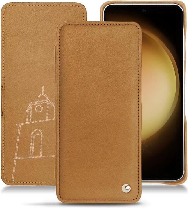 Actual product image Noreve Horizontal leather flap shell (Samsung Galaxy S23+)