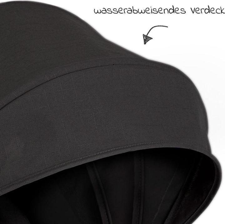 Actual product image Joie Litetrax Pro Air inkl. Regenschutz Shale