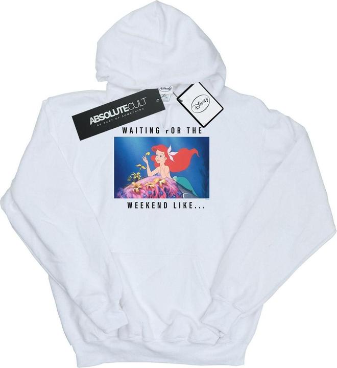 Immagine prodotto Disney Princess Ariel Waiting For The Weekend Felpa con Cappuccio Uomo (L)