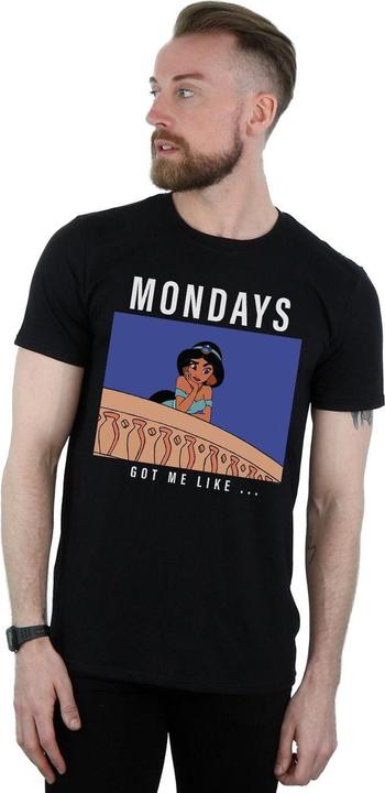 Produktbild Disney Princess Jasmine Mondays Got Me Like TShirt (3XL)
