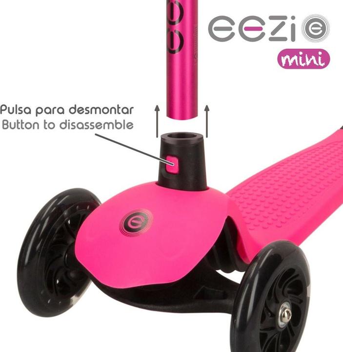 Actual product image Eezi Scooter Pink 2 pieces