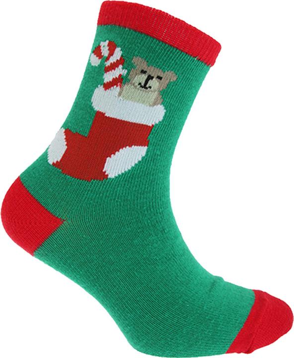 Produktbild Floso Weihnachtssocken (Einzelpack, 21 - 23)