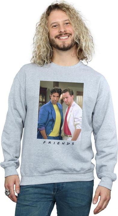 Immagine prodotto Friends Ross And Chandler College Felpa Uomo (XXL)