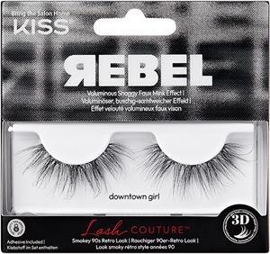 Image du produit KISS Lash Couture Rebel Collection false eyelashes - Variant : 01 Downtown Girl (Cils artificiels)