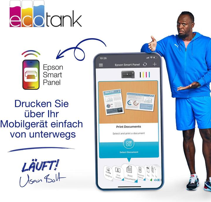 Actual product image Epson EcoTank ET-2811 (Ink tank, Colour)