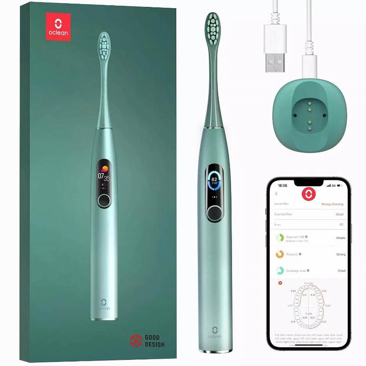 Actual product image Oclean X Pro (Sonic toothbrush)