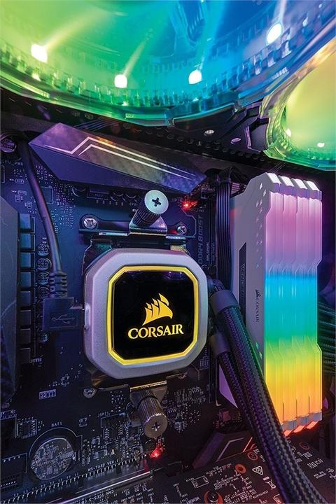 Image du produit Corsair Vengeance RGB Pro (2 x 16GB, 3200 MHz, RAM DDR4, DIMM)