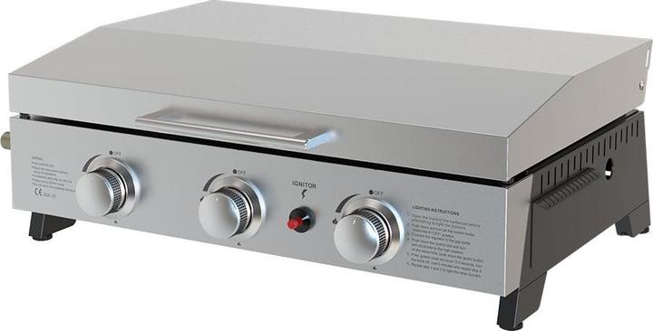 Immagine prodotto Mr. Grill Barbecue a gas a piastra Plancha (7.50 kW)