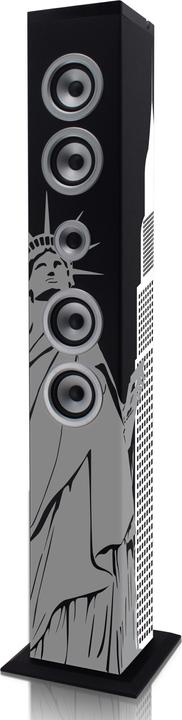 Actual product image Lenco IBT-6 NY Liberty (Electrical connection, USB power delivery)