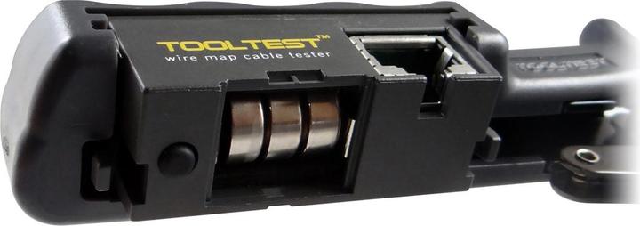 Produktbild Hobbes Crimp Zange mit offline Kabeltester
