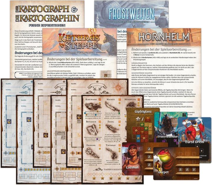 Image du produit Pegasus Cartographe & cartographe Extension (Allemand)