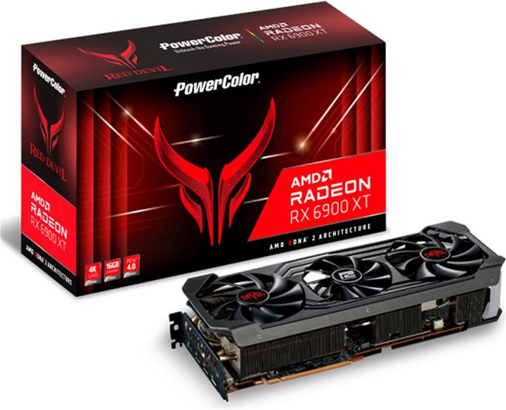 Produktbild Powercolor RX 6900 XT Red Devil (16 GB)