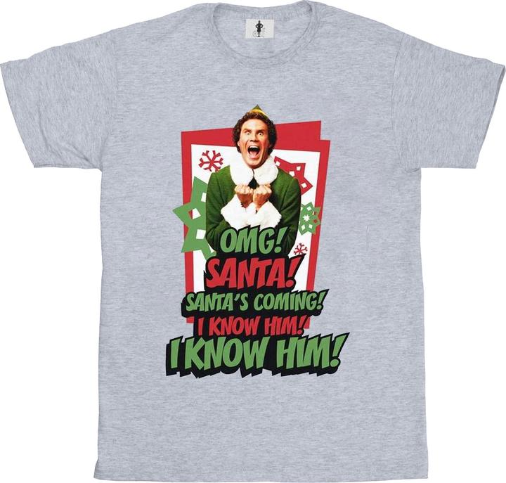 Image du produit Elf - T-shirt OMG SANTA - Homme (3XL)