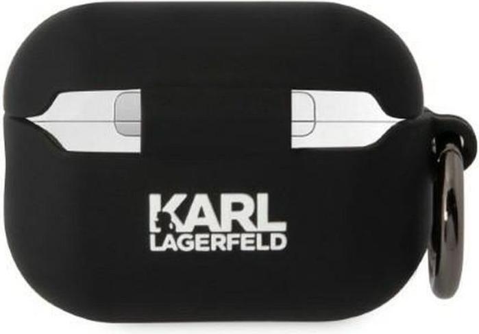 Actual product image Karl Lagerfeld Airpods Pro 2 Logo NFT Karl Head Silicone Cas (Headphone bag)