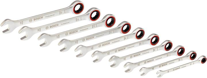Produktbild Bosch Professional Ring-Maulschlüssel (19 mm, 14 mm, 18 mm, 11 mm, 12 mm, 17 mm, 15 mm, 13 mm, 16 mm, 9 mm, 8 mm, 10  mm)