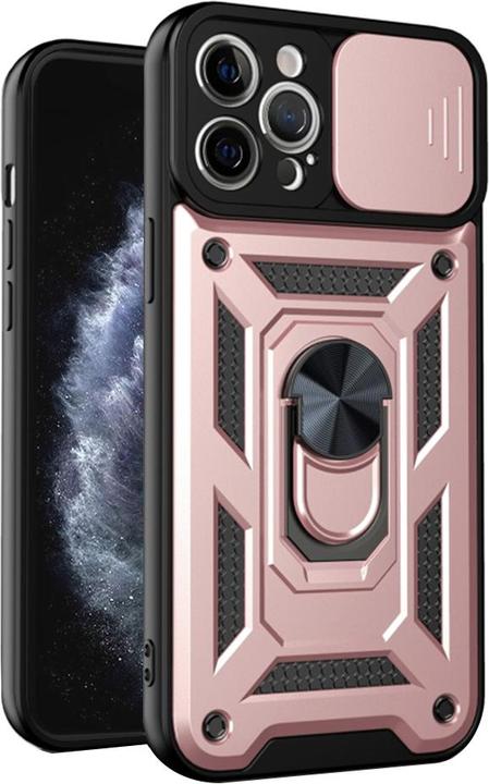Immagine prodotto Techsuit - CamShield Series - iPhone 11 Pro Max - Rose Gold (Apple iPhone 11 Pro Max)