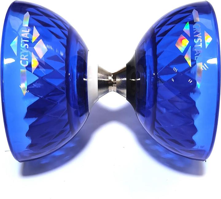 Produktbild Acrobat Set Bearing diabolo crystal-blue + aluminum hand sticks