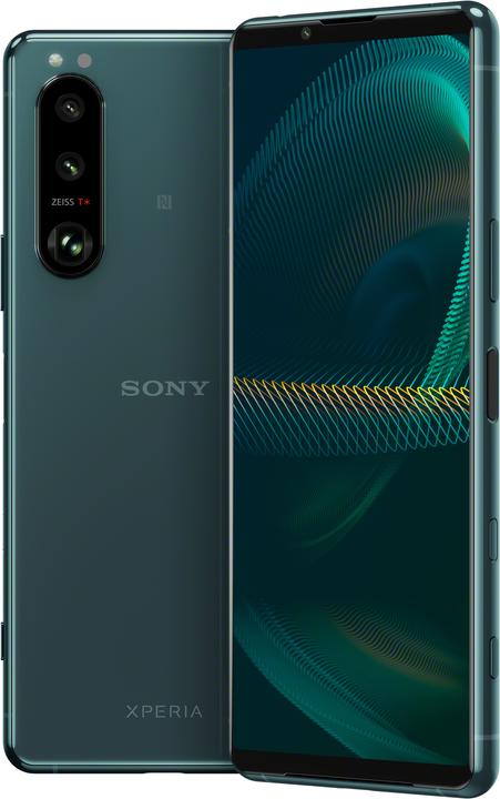 Sony Xperia 5 III (128 GB, Green, 6.10", Hybrid Dual SIM, 12 Mpx, 5G)