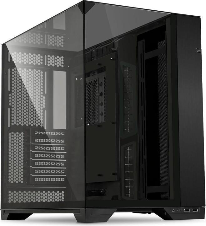 Actual product image Lian-Li O11 Vision (Mini-ITX, ATX, mATX, E-ATX)