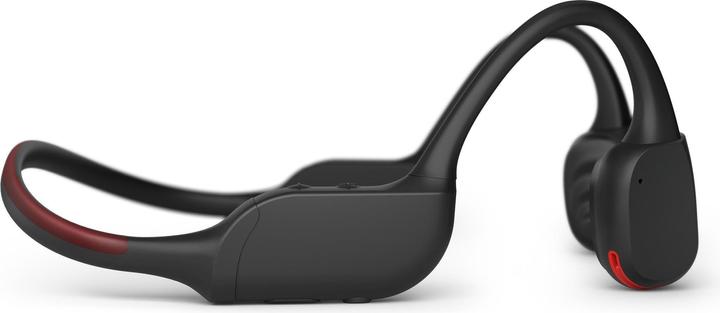 Philips TAA7607BK/00 Draadloze Open-Ear Sportkoptelefoon Bluetooth Zwart (Geen ruisonderdrukking, 9 h, Draadloze)