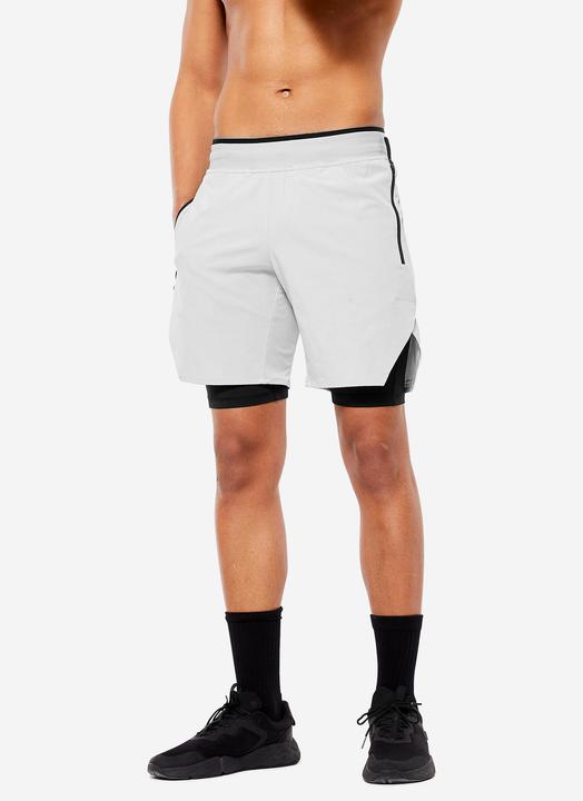 Image du produit Domyos Short homme - Celliant gris (XL)