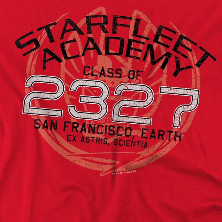 Actual product image Mens Graduation Jean-Luc Picard T-Shirt (S)