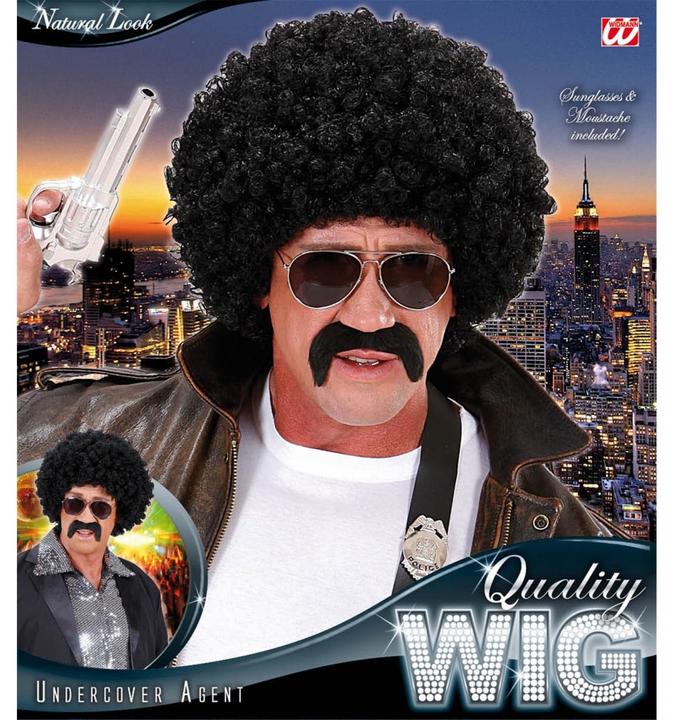 Actual product image Widmann Wig secret agent