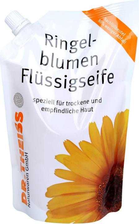 Produktbild Dr. Theiss Ringelblumen Flüssigseife für trockene und empfindliche Haut, 500 ml Flüssigseife (500 ml)
