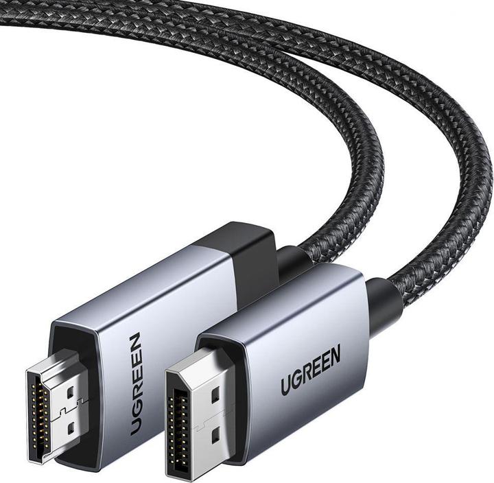 Actual product image Ugreen DisplayPort – HDMI (2 m, DisplayPort, HDMI)